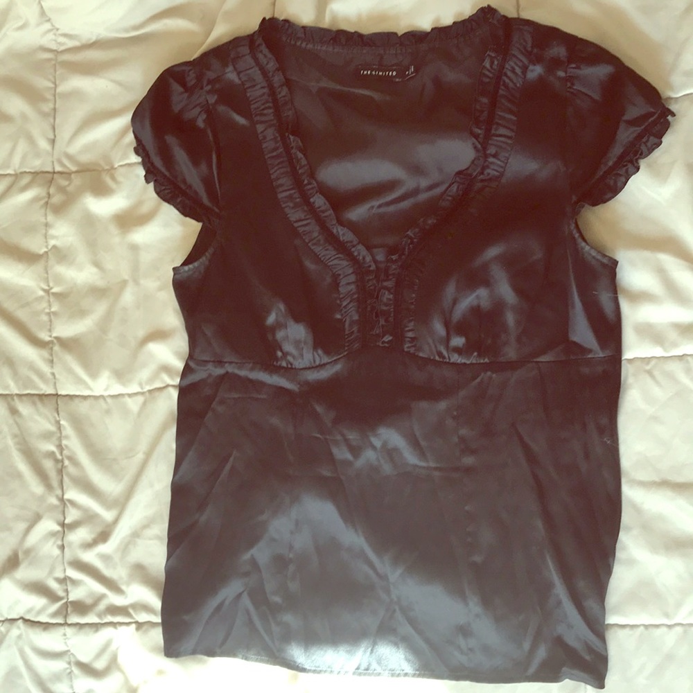 Black dress shirt